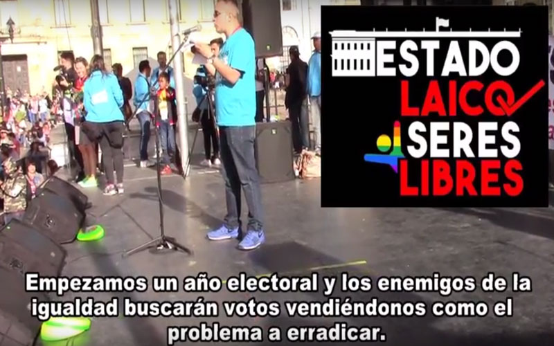Los LGBTI le “cantaron la tabla” a los pastores