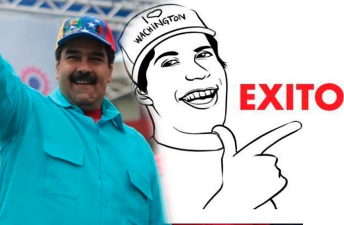 VIDEO: El espanglish de Maduro, 