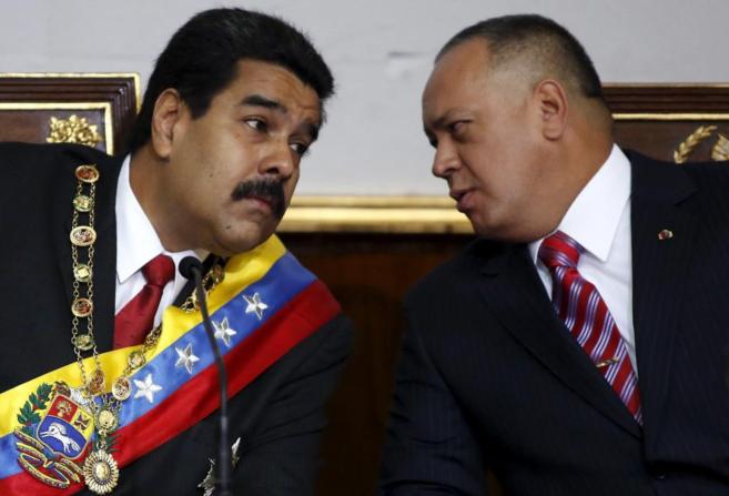¡Bien por Maduro! Le gana una a Diosdado Cabello