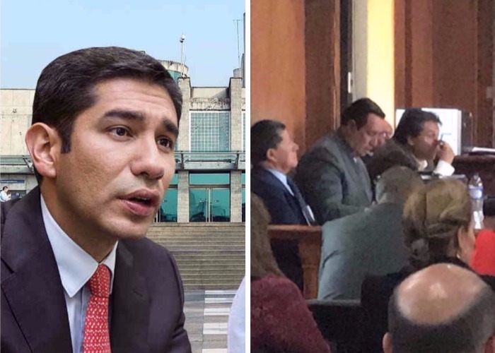 La septicemia de la Justicia