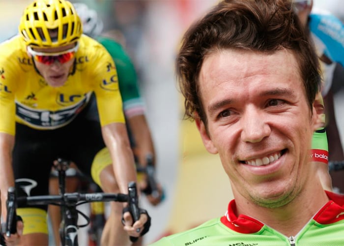 'Rigonator' Urán, el ciclista colombiano sin equipo que le destruye las piernas a Froome