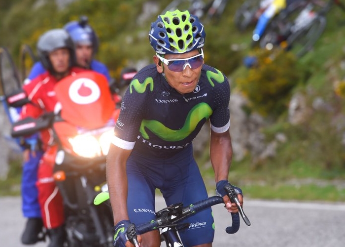 Le dio la pálida a Nairo Quintana en el Tour de Francia