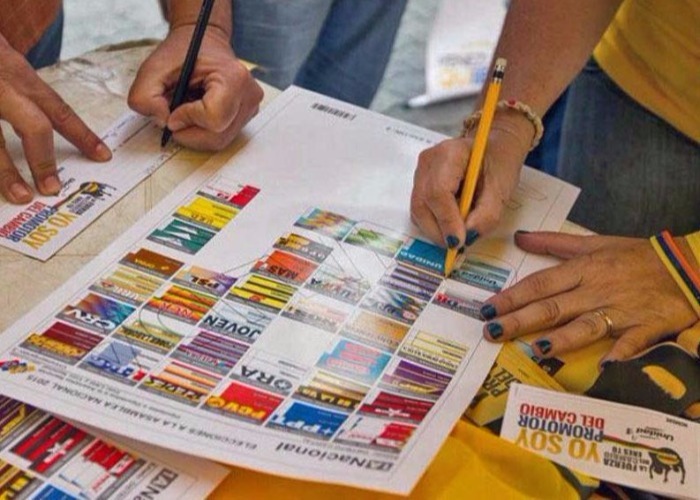 Los partidos políticos y las parejas intercambiables