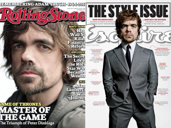 Peter Dinklage, el actor que conquistó con su interpretación en 'Game of Thrones' - -- Las2orillas - Peter Dinklage, el actor que conquistó con su interpretación en 'Game of Thrones'