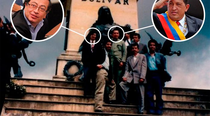  - Cuando Petro trajo por primera vez a Chávez a Colombia