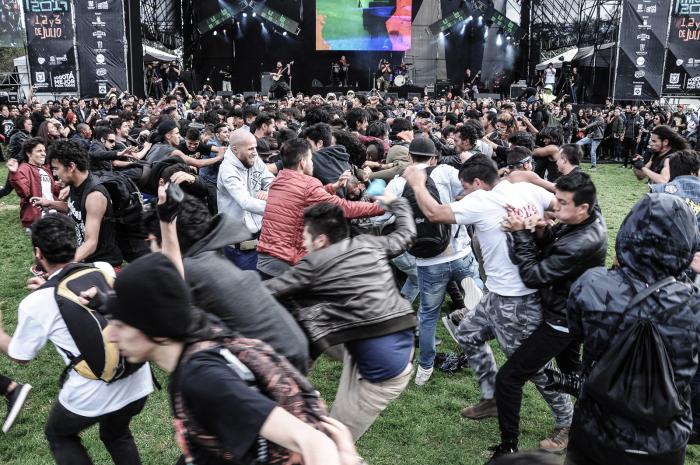 Rock al Parque: ¿extrema convivencia?