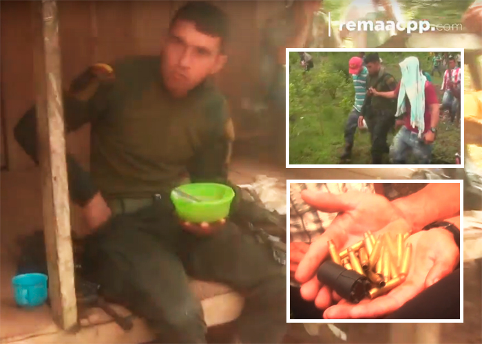 Pelea a muerte entre campesinos y un comando de Policía por la coca: VIDEO