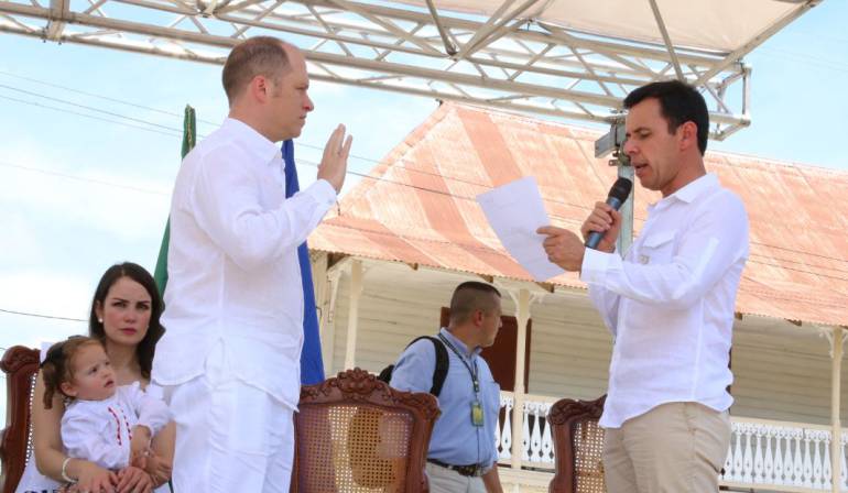 Aclaración del Viceministro del Interior sobre su posesión en Montería