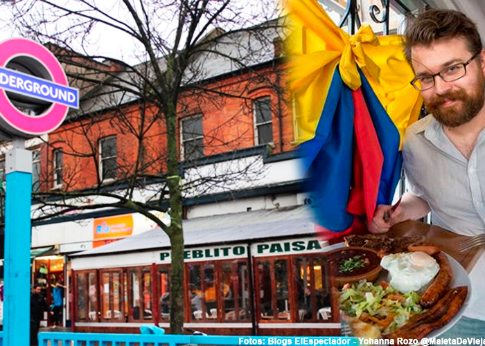 El Pueblito Paisa de Londres a punta de morir