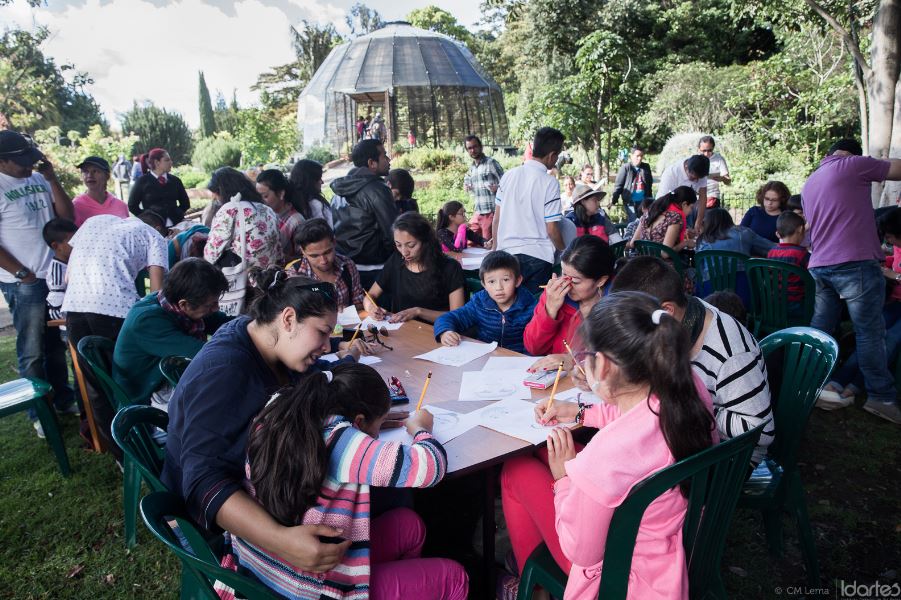 ¡A leer al aire libre!