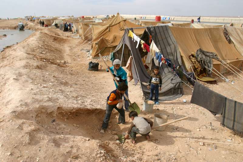 ¿Es necesaria una agencia especial para los refugiados palestinos?