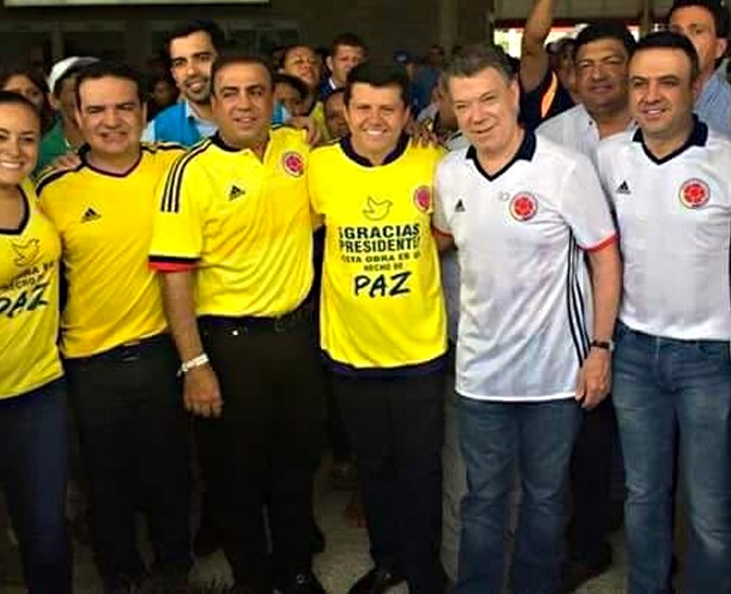 Cuando Ñoño Elías y Musa Besaile mandaban en Colombia desde su pueblo Sahagún