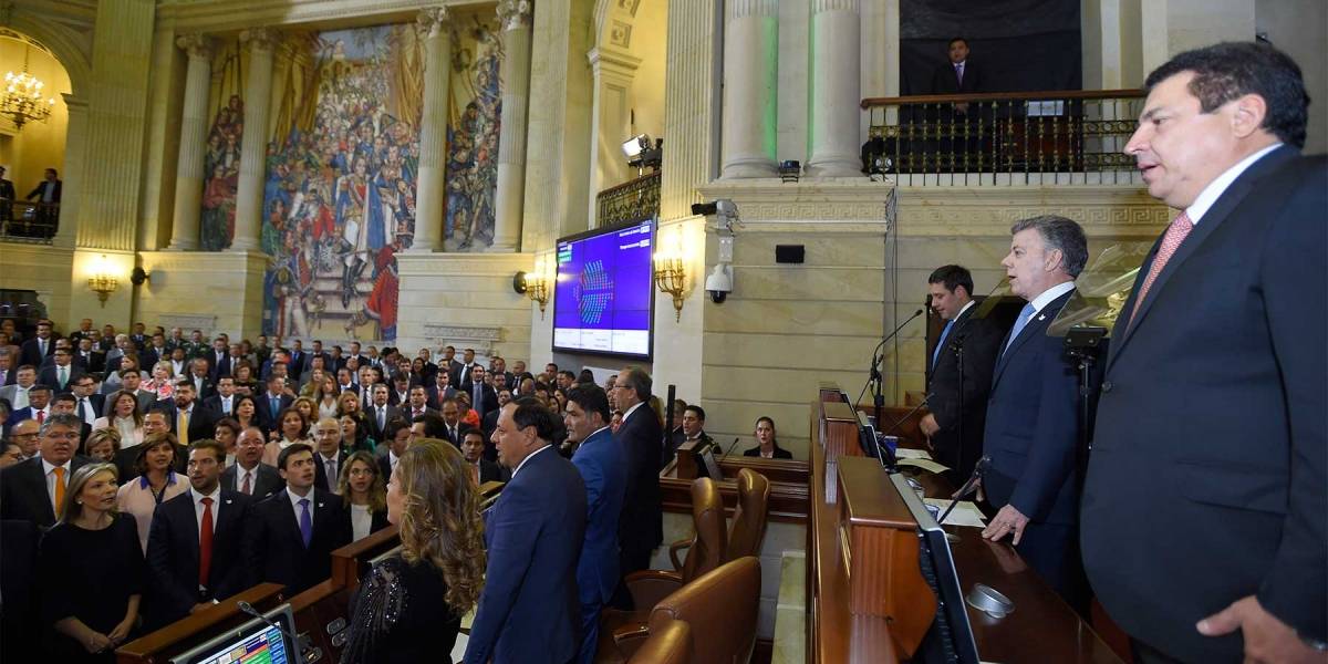 Año legislativo de contradicciones