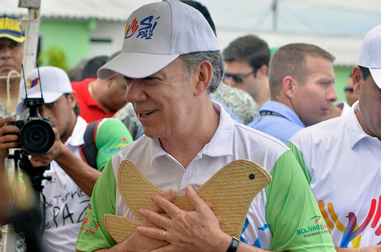 ¿Será Juan Manuel Santos un nuevo San Pablo?
