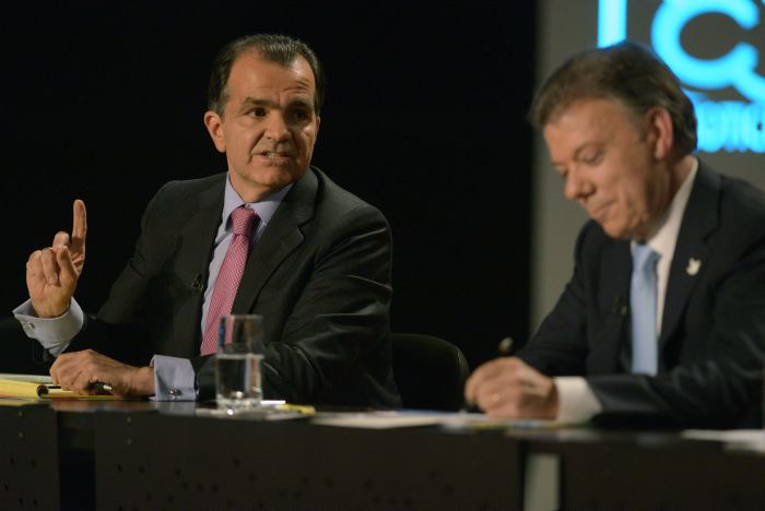 Los dossiers de Zuluaga y Santos por el caso Oderbrecht en el CNE