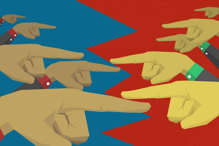 Entre la polarización asimétrica y la radicalización necesaria