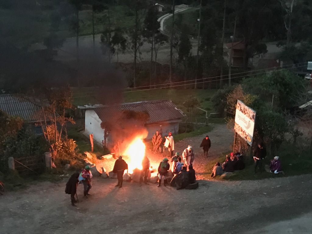 Silencio cómplice frente a atropellos indígenas en el Cauca