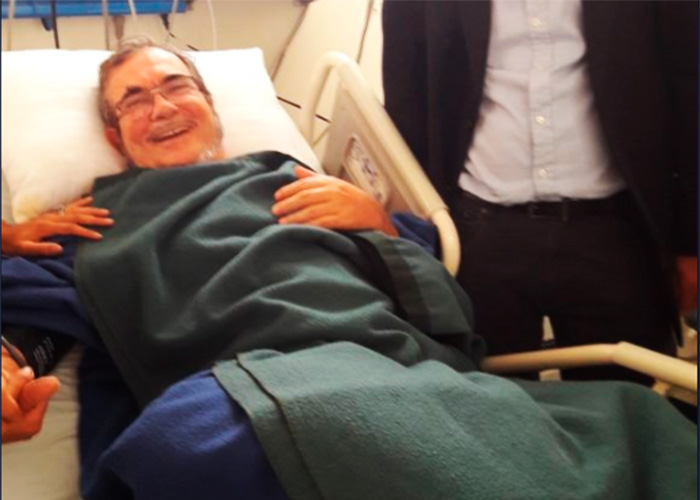 Timochenko, trasladado de Villavicencio a Cuba