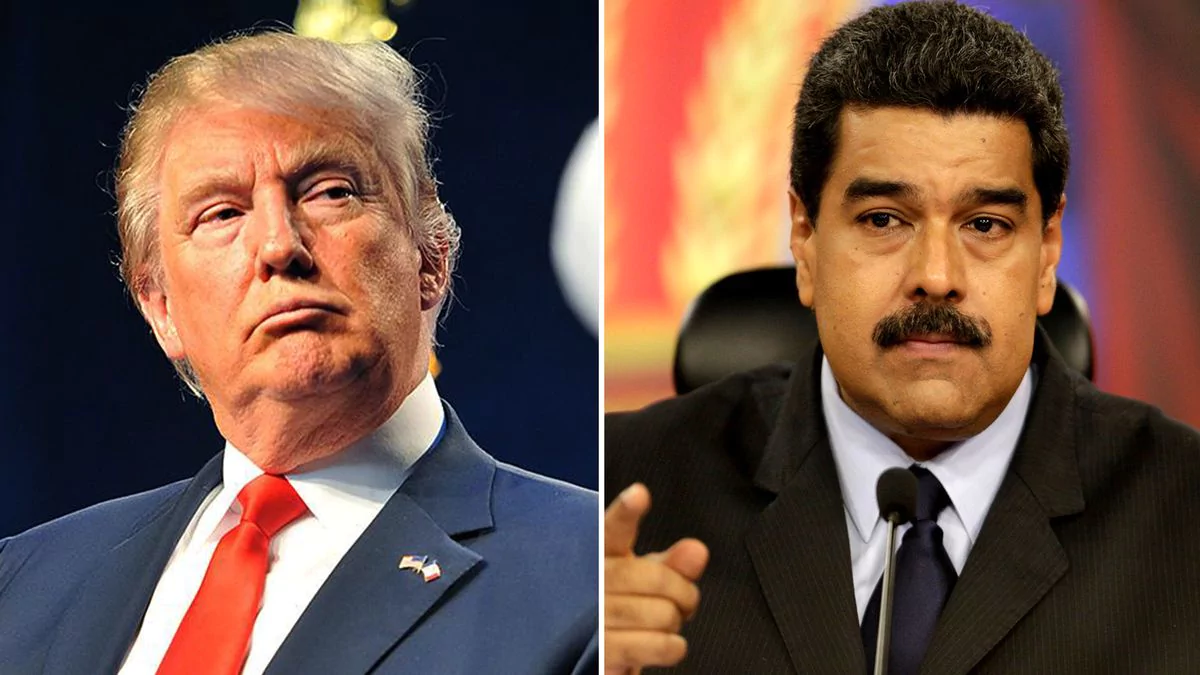 ¿Será que Trump sostiene a Maduro?