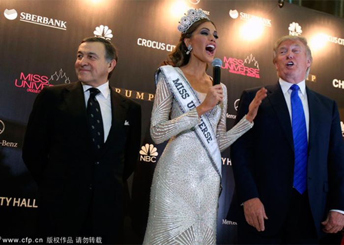 El magnate ruso que a punta de reinas le abrió a Trump las puertas de Rusia