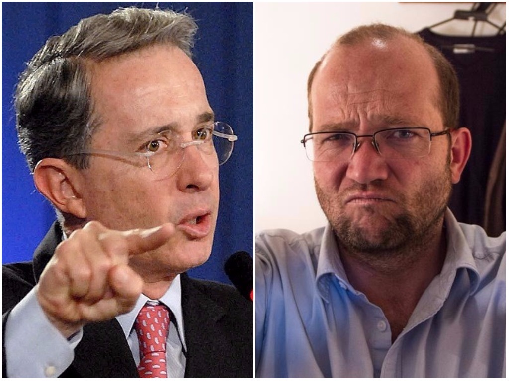 Expresidente Uribe: se le fue la mano