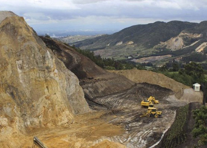 CAR aún no da respuesta a los habitantes de San Jorge (Soacha) sobre la Mina Caracolí