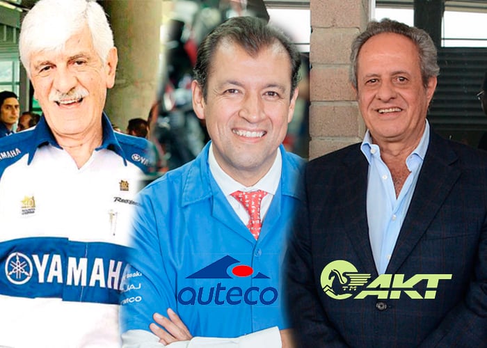 Los tres empresarios detrás de la invasión de motos en Colombia
