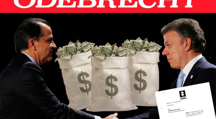  - Fiscalía confirma que sí hubo plata de Odebrecht en las campañas de Santos y Zuluaga
