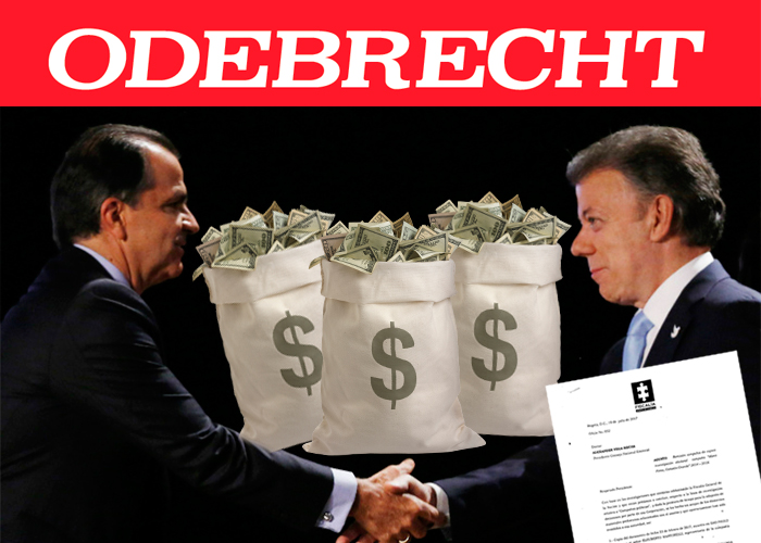 Fiscalía confirma que sí hubo plata de Odebrecht en las campañas de Santos y Zuluaga