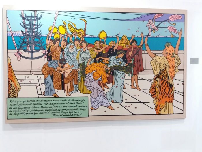  - Arte clásico y de vanguardia en Artmed