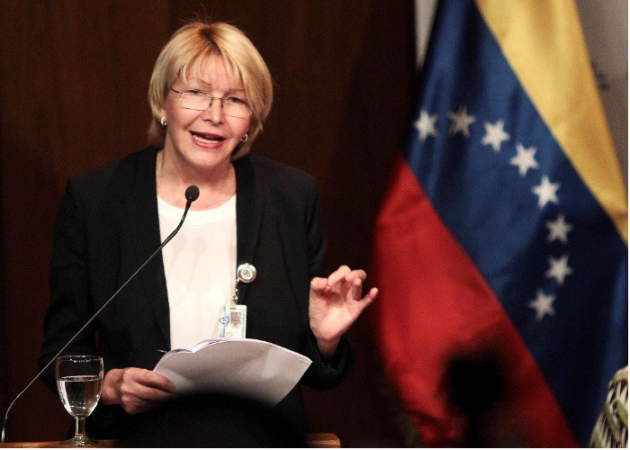 Revelador video de Luisa Ortega en la cumbre de fiscales en México