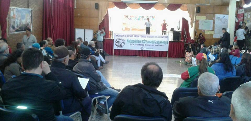 IV Asamblea Cívica del Centro reclama derecho a habitar el territorio en la capital