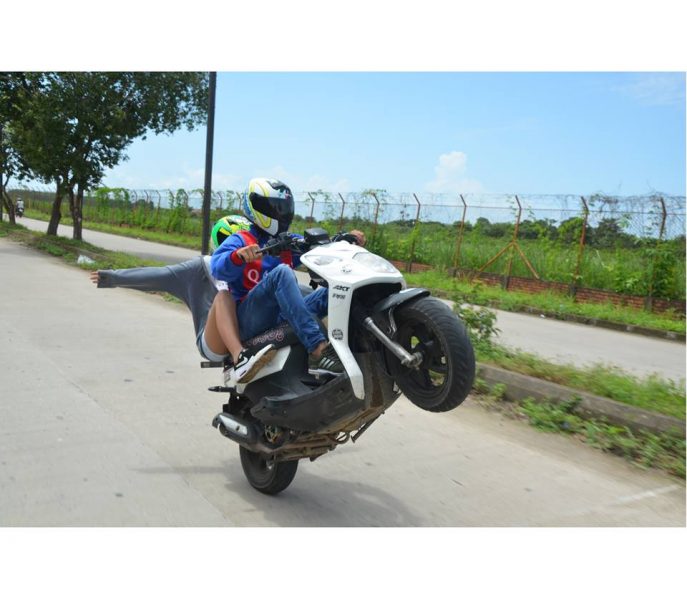  - “Pikar motos”, la polémica moda que se tomó a Arauca