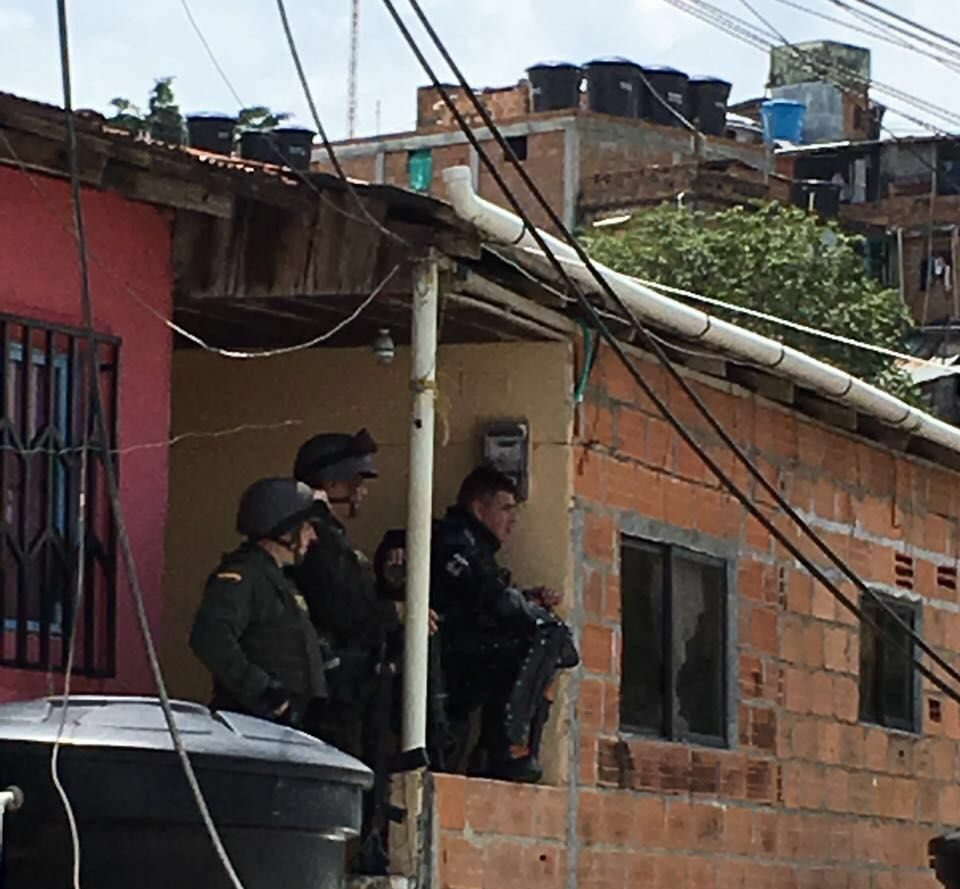 Últimos resultados de los disturbios en Segovia (Antioquia)