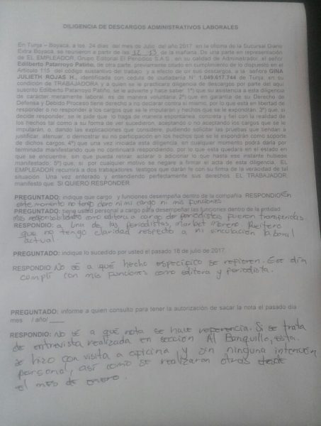¿Gobernación de Boyacá censura a los medios locales? - -- Las2orillas - ¿Gobernación de Boyacá censura a los medios locales?