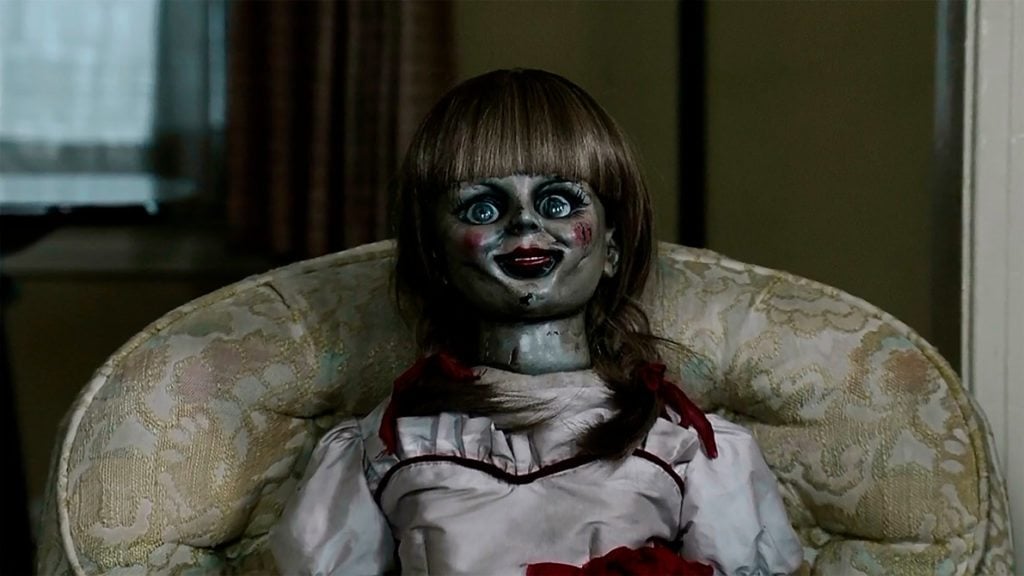 Video: La joven que salió del cine poseída por un espíritu después de ver Anabelle 2