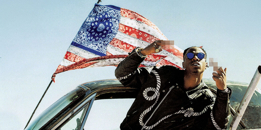 El rapero más bruto del mundo: salió a ver el eclipse sin gafas y se quemó los ojos