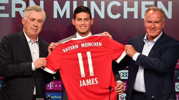 En Alemania creen que James Rodriguez es un jugador del montón