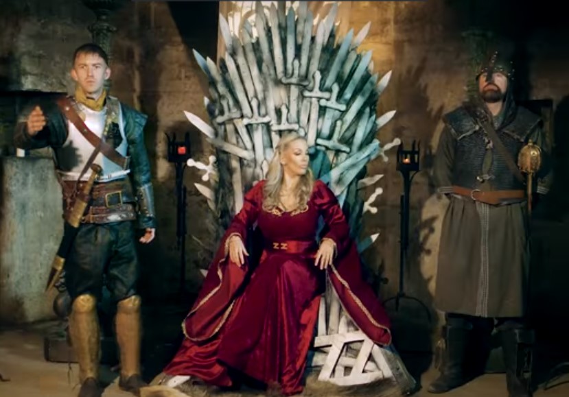 Video: Brazzers se le apuntó a la versión porno de Game Of Thrones