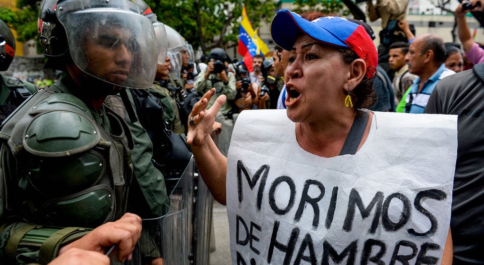 Venezuela, el caos en cifras