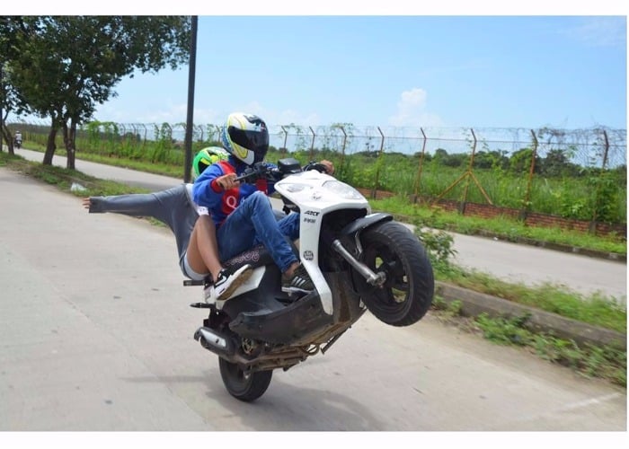 “Pikar motos”, la polémica moda que se tomó a Arauca