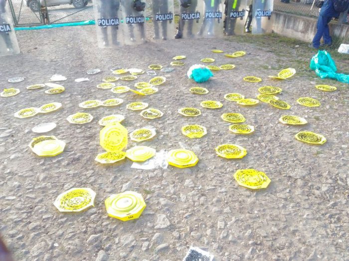  - Después de la plaga de moscas llegó el ESMAD a Ciudad Bolivar en Bogotá