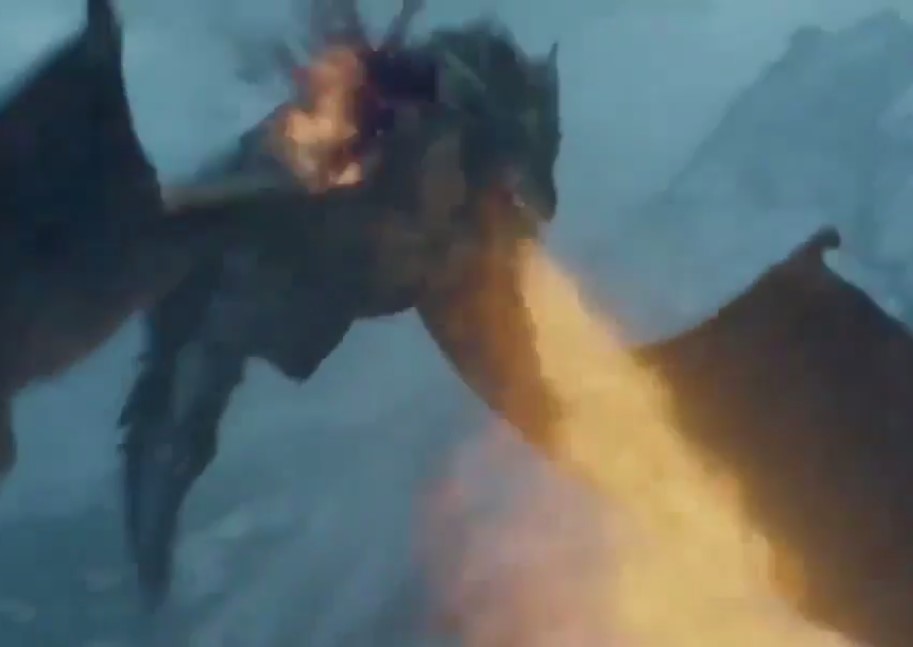¡Malditos Hackers!: se filtra la muerte de uno de los dragones de Daenerys Targaryen