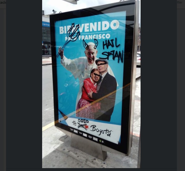 ¿Por qué los uribistas no quieren que venga a Colombia el papa Francisco?