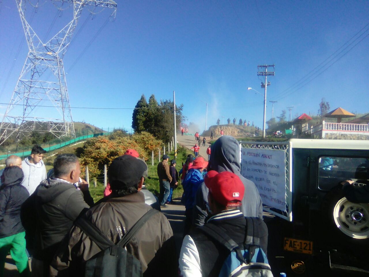 Entre la indiferencia y la violencia, campesinos de Ciudad Bolívar defienden la ciudad
