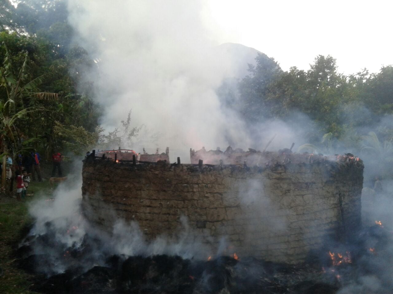 Incendio de templos kankuamos y koguis, ¿la nueva conquista?