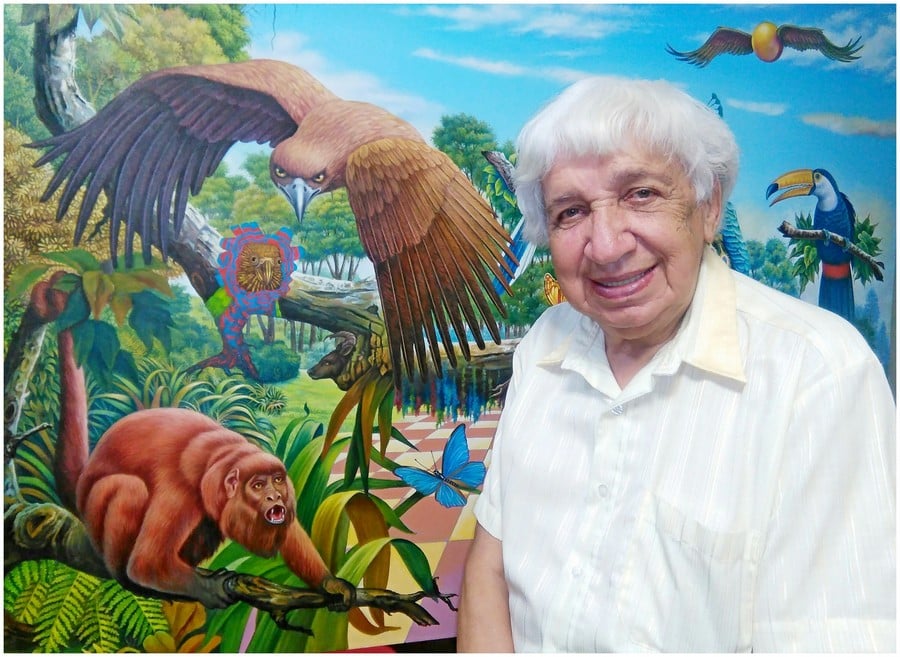 La pintura es mi mayor satisfacción y felicidad: Hernando Orozco