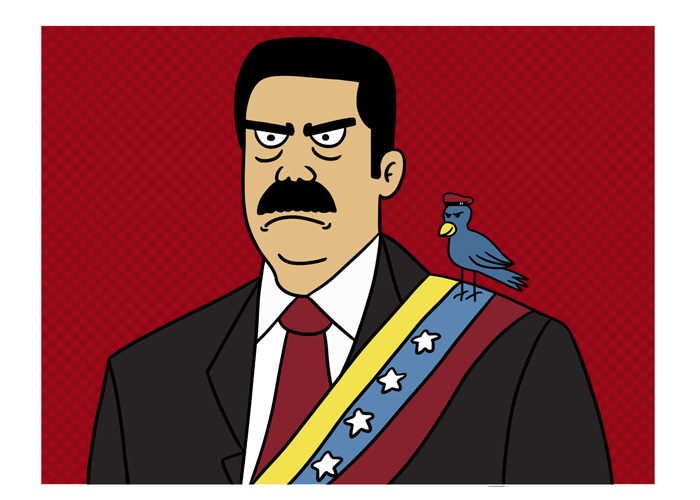 Resultado de imagen para Caricatura de Maduro