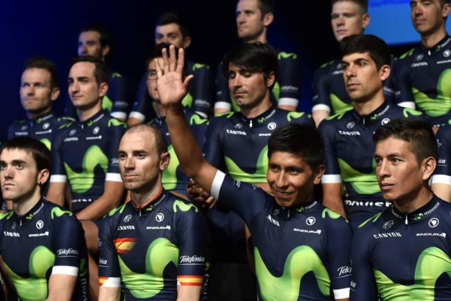Los españoles de Movistar le van a hacer la vida imposible a Nairo Quintana