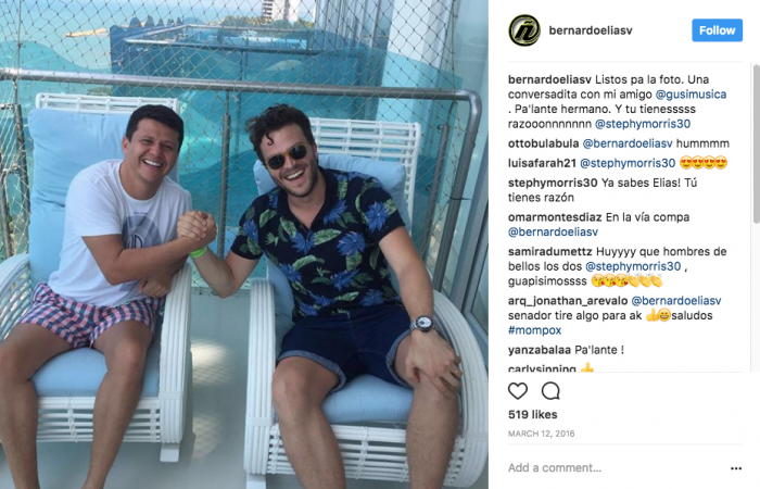  - Fotos: París, Disneylandia, la vida de rey que se daba el Ñoño Elías